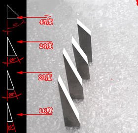 Multi Size Cardboard Grooving Machine / Sample Cutting Machines Degree Blades