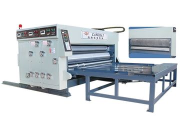 Chain - Paper Feeding Die Cutting Machines With Free Die Mould Slotting Unit