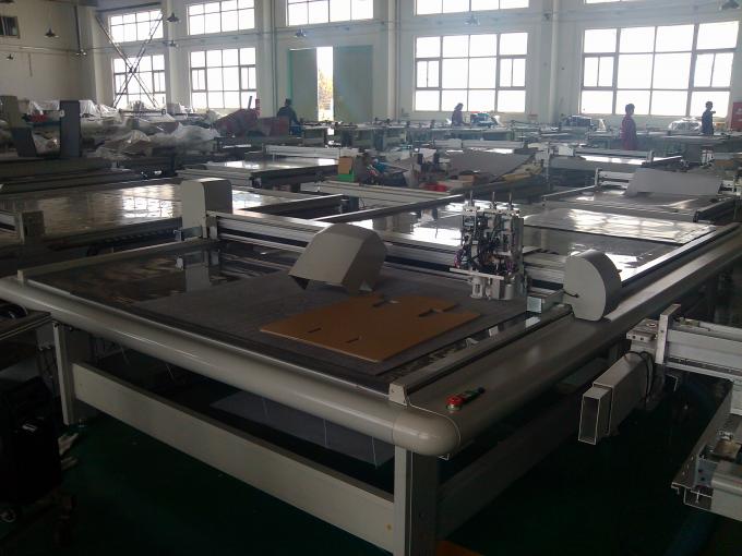 Sample Corrugated Box Making Machine / Cardboard Plotter Cutter ...