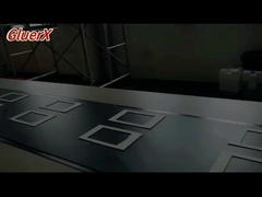 gluing machine with auto feeding