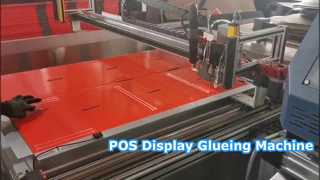 XY gluer glue plotter gluing machine for  Corrugated POS/POP displays (FSDUs, CDUs, dump bins)
