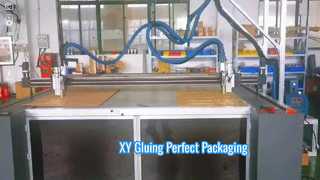 XY Gluing Solution for POP, POS & Packaging