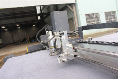 Exchangeable Tools Box Cutting Machine Strong Suction For PVC Expansion Sheet