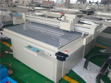 Display Cardboard Box Foam Cutting Machine For Various Different Materials