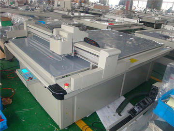 Flexible Paper Box Making Machine Cutting Thickness 6mm - 60mm High Speed