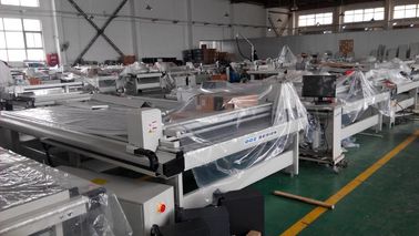 Plastic Board PP Sheet Board Cutting Machine High Accuracy For Advertisement