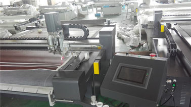 Low Layer Composite Cutting Machine Built In CNC Control System Smooth Motor