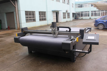Glass Fiber Carbon Fiber Cutting Machine With Linear Guide Driving System
