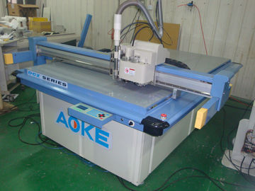 Flatbed Digital Cutter / Foam Cutting Machine With High Efficient Servo System