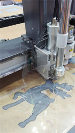Flatbed Digital Cutter Acrylic Sheet Cutting Machine Vacuum Area Design