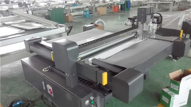 Graphic Flatbed Digital Cutting Machine , Paper Box Cutting Machine 1400 Mm/S