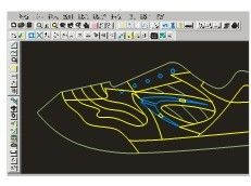 Automatically Packaging Design Software Inputted Hemihedral Board With Scanner Digitizer