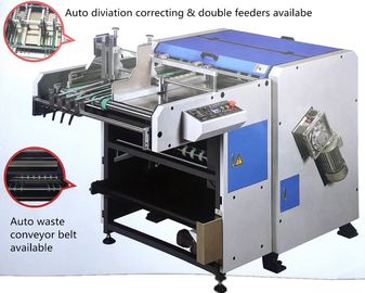 Dustless V Grooving Machine Atomatic Aligning Feeding For Making Rigid Boxes