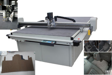 Composite Cutting Tools / Leather Cutting Equipment For Automotive Interior