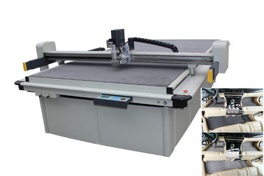 Safety Carpet Making Machine Low - Layer Cutting System Saves Time And Money