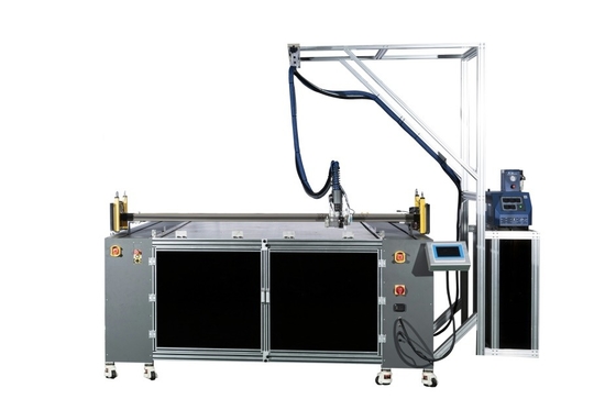 Accuracy Speed XY Plotter 2-3Kg/h Liquid Glue Output For Adhesive Label Topsheet