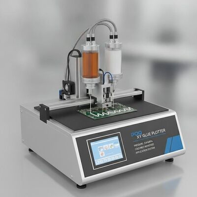 XY Glue Plotter with 0.6-0.8Pa Pressure, 840mm Stack Height, and 2-3Kg/h Glue Output for Precision Gluing