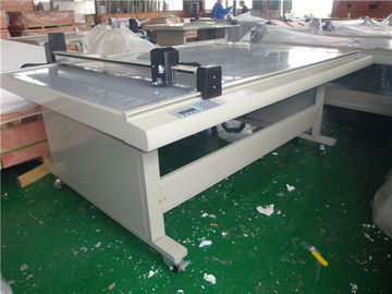 Cardboard Paper Box Cutting Machine / Box Sample Maker  Steel Belt Drive