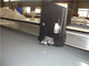 Cardboard Paper Box Cutting Machine / Box Sample Maker  Steel Belt Drive