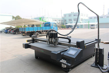 Flatbed Digital Cutter / Box Cutting Machine Three Independent Module