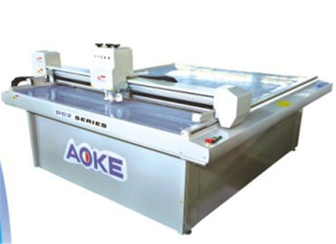 Flatbed Cutting Plotter / Carton Box Making Machine Servo Motor Vacuum Pump