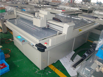 Flexible Paper Box Making Machine Cutting Thickness 6mm - 60mm High Speed