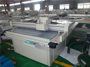 Video Registration System Carton Box Making Machine 30mm Cutting Thickness