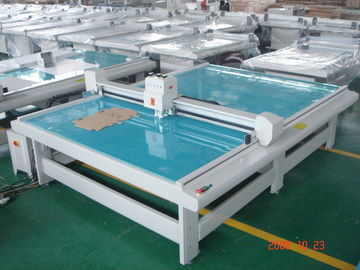 Sample Corrugated Box Making Machine / Cardboard Plotter Cutter Customized Size