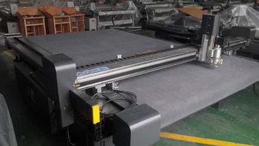 High Efficiency Car Seat Cutting Machine With Material Transportation System