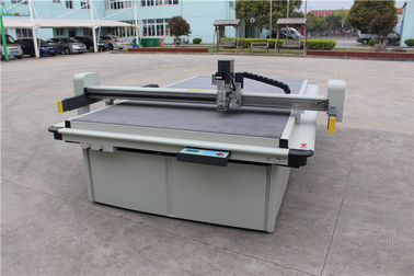 High Speed Flatbed Digital Cutter Steel Structure With USB Port 1200 Mm/S