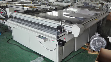 Laser Position Flatbed Digital Cutter / Desktop Die Cutting Machine Customized Size