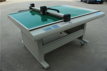 Fully Automatic Flatbed Cutter Plotter / Board Cutter Machine With English Software