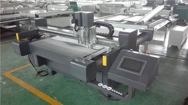 Graphic Flatbed Digital Cutting Machine , Paper Box Cutting Machine 1400 Mm/S