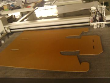 Convenient Half Cut Set Sheet Board Cutting Machine Servo Control Line And Driver