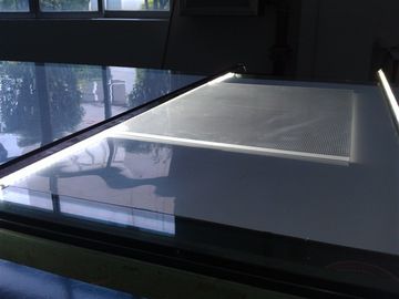 Economic Acrylic Sheet Cutting Machine For LED Light Box Light Guide Panel