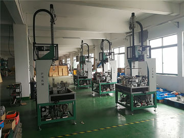 Multifunction Stable Rigid Box Making Machine Skew Rack Structure Main Shaft