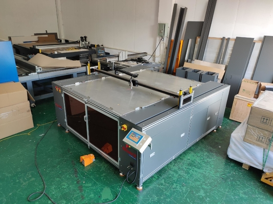 150W Aluminum Alloy Glue Plotter Machine in Grey