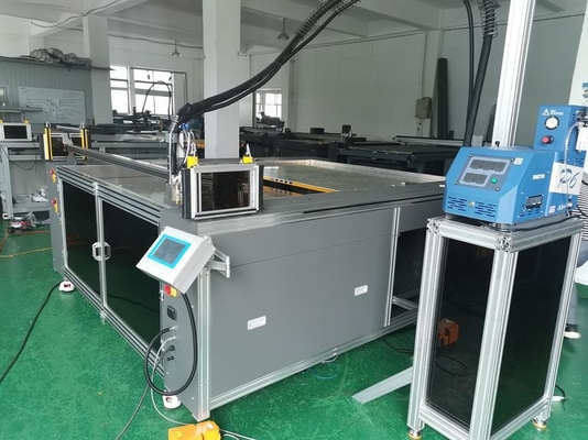 150W Aluminum Alloy Glue Plotter Machine in Grey
