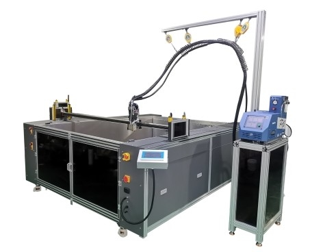 Industrial Glue Plotter with Adjustable Glue Output of 2-3Kg/h and 150W Power