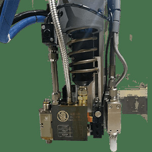 10L Glue Volume XY Glue Plotter Up To Four Operators 24h Working Time for Industrial Applications