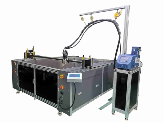 200mm Precision Dot Line Glue Dispense XY Plotter Capable Of Gluing Pop Displays And Carton Boxes