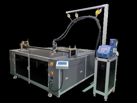 200mm Precision Dot Line Glue Dispense XY Plotter Capable Of Gluing Pop Displays And Carton Boxes