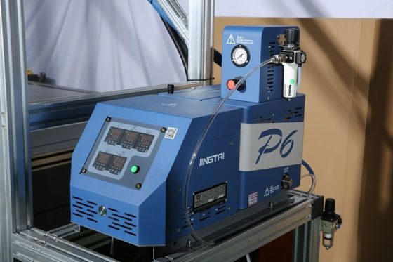 XY Glue Plotter with 05mm Nozzle Diameter and 1-4 Work Station Configurations for Automated Packaging Lines