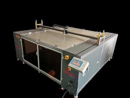 Easy To XY Glue Plotter PVA Type 4 Work Stations Simple Operation