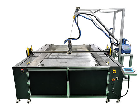 XY Glue Plotter for Pop Displays/ Corrugated Cartons
