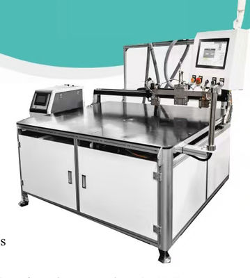 Glue Sharp Any Size Speed Continuously Selectable Up To 6.0 M / S Glue Application During From The Three Heads XY Glue Plotter