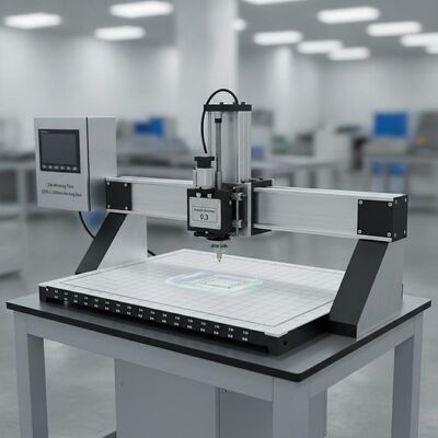 XY Glue Plotter with 0.3mm Nozzle Diameter, 24h Working Time, and 3200x2000mm Working Size for Precision Gluing