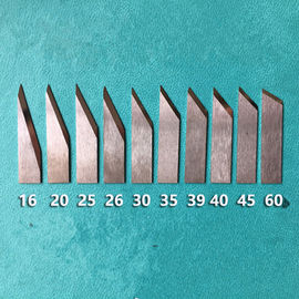 16 degree blades for AOKE, Jwei, Iecho cutting machines, cut the papers within 15mm, oscillating blades