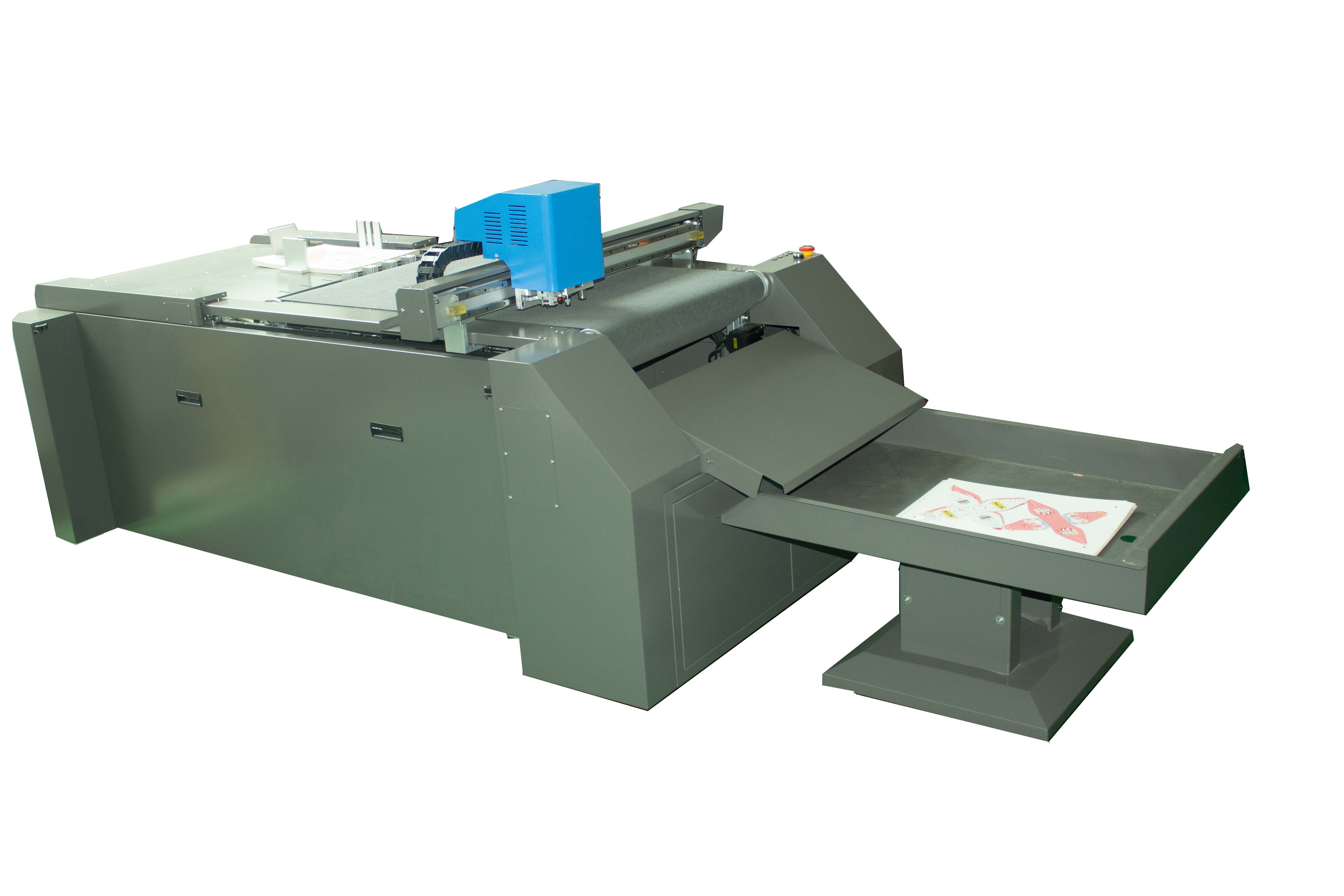 MEC-B5070 Box cutting and creasing plotter working for s PVC board ...