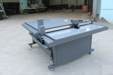 Garment Pattern Cloth Sample Cutting Machine With Continuous Inkjet Printing System